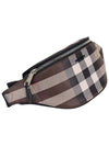 Cason Mini Belt Bag Brown - BURBERRY - BALAAN 4