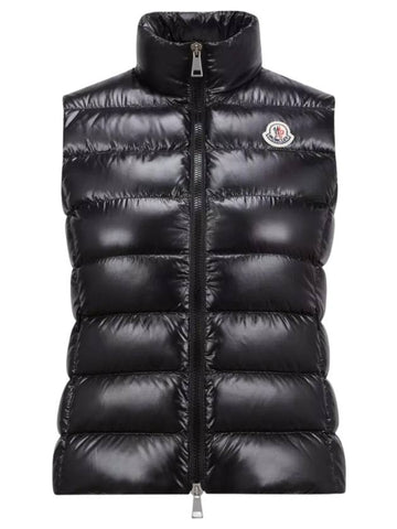 Ghany Down Vest Black - MONCLER - BALAAN 1