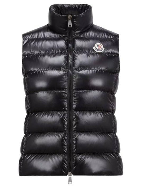 Ghany down vest black - MONCLER - BALAAN 1