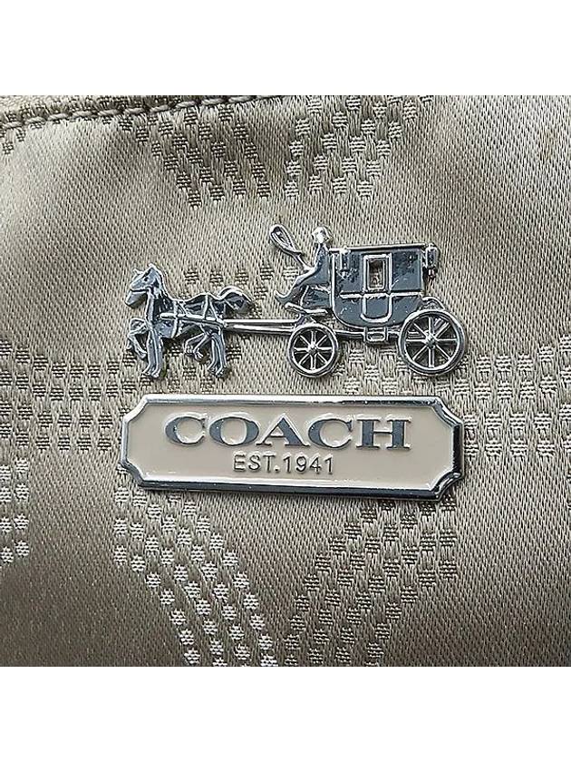 Signature shoulder bag - COACH - BALAAN 3