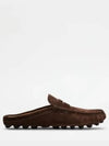 Suede Gommino Bubble Bloafer Brown - TOD'S - BALAAN 2