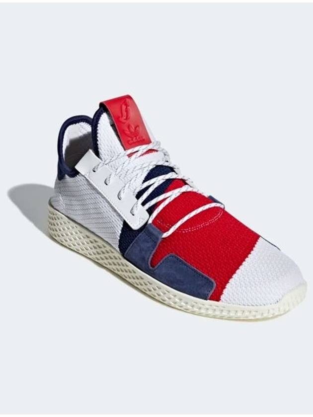 01-BB9549-Original-Pharrell-BBC Tennis Hue V2-White Red Blue - ADIDAS - BALAAN 8