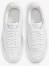 Women's Court Vision Alta Low Top Sneakers White - NIKE - BALAAN 5