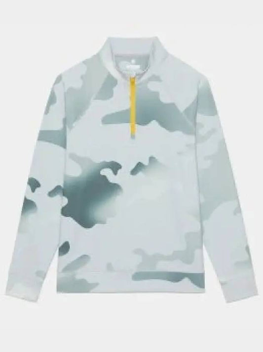 G FORE GRADIENT CAMO QUARTER ZIP SLIM FIT MID LAYER G4MS23K064 NIMBUS Men s 1160135 - G/FORE - BALAAN 1