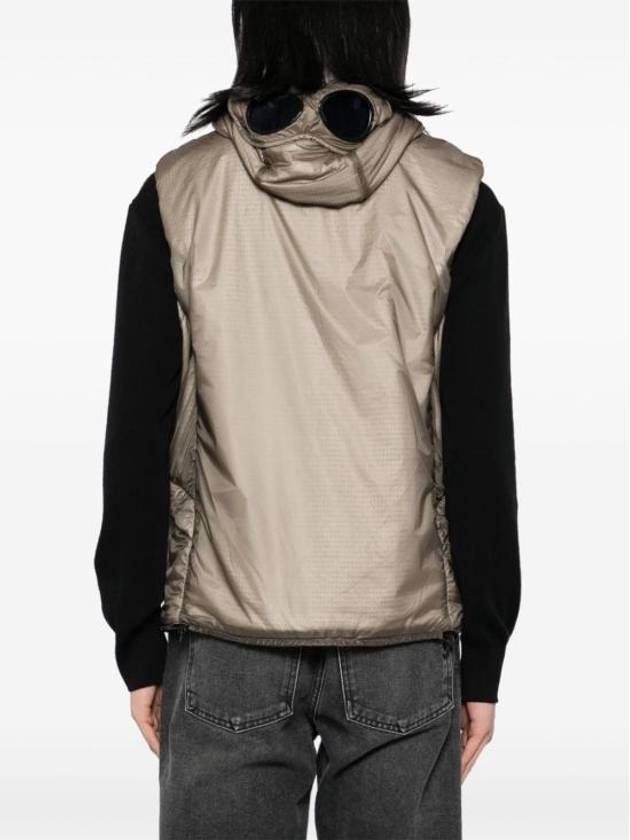 Nada Shell Goggle Vest Beige - CP COMPANY - BALAAN 5