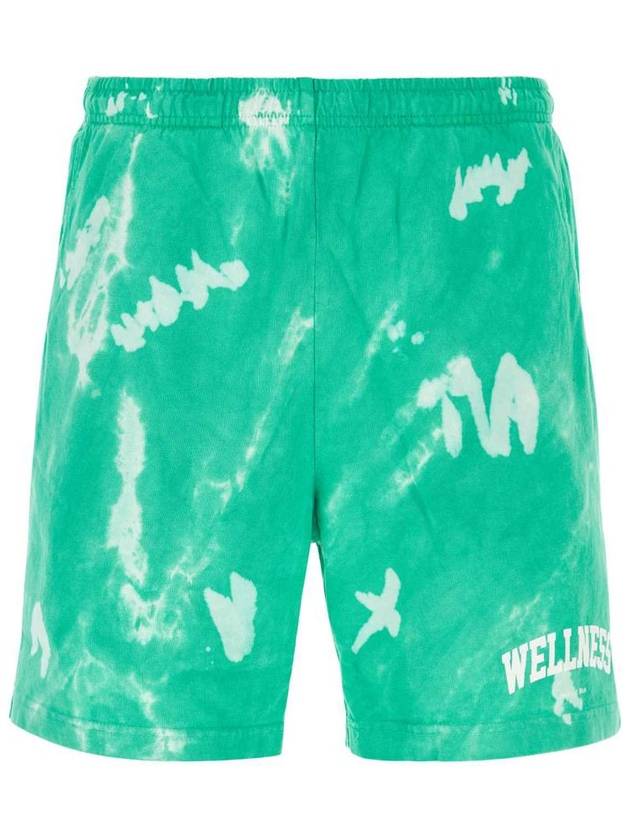 Short Pants SH952TA TAHITIWHITE green - SPORTY & RICH - BALAAN 2