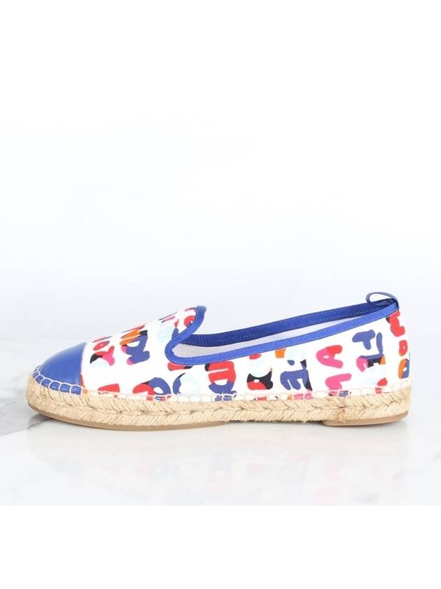 Logo multicolor espadrille 37 5 245 - FENDI - BALAAN 6