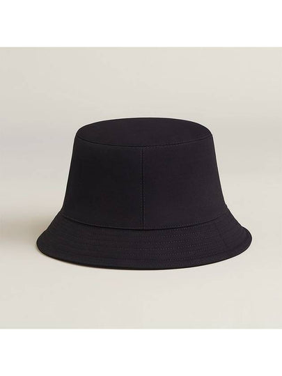 CALVI MILANO Bucket Hat Noir H241085N 5H - HERMES - BALAAN 2