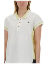 Embroidered ORB Polo Shirt White - VIVIENNE WESTWOOD - BALAAN 3