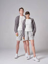 AM11PS01 Classic Running ShortsLight Gray - ATHPLATFORM - BALAAN 3