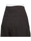 Women s Pants DORDONI SNW 880 BLACK GRAPE - STUDIO NICHOLSON - BALAAN 10