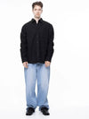 Men s M243SH01BK Standard Polygon Pocket Shirt Black - CHANCE'S NOI - BALAAN 5