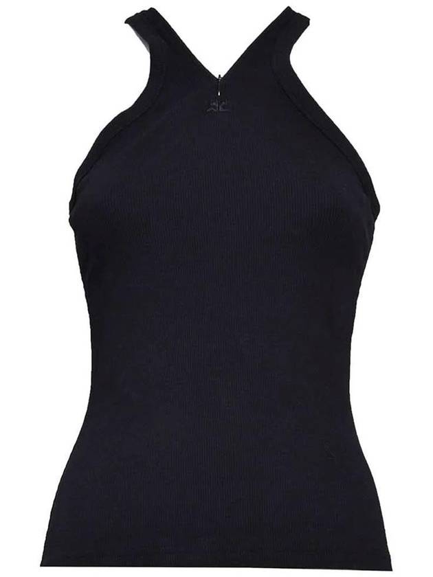 Stretch Sleeveless Black - COURREGES - BALAAN 2