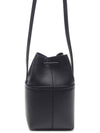 Gancini Mini Bucket Bag Black - SALVATORE FERRAGAMO - BALAAN 5