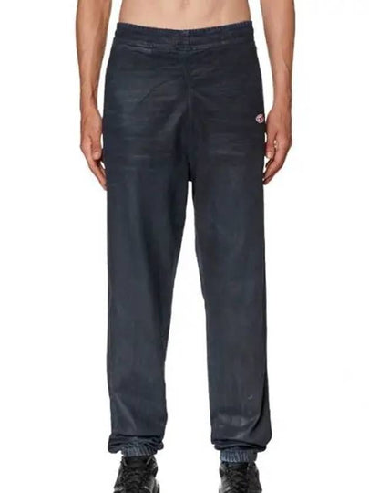 D Lap Ne Sweat Jeans Black - DIESEL - BALAAN 2