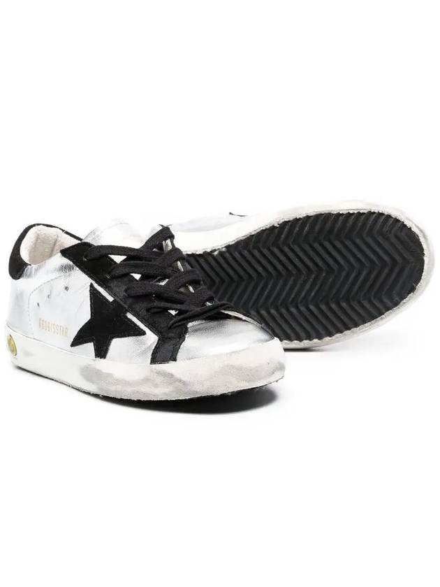 Superstar Low Top Sneakers Silver - GOLDEN GOOSE - BALAAN 4