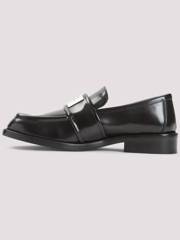 leather loafers black - ACNE STUDIOS - BALAAN 3