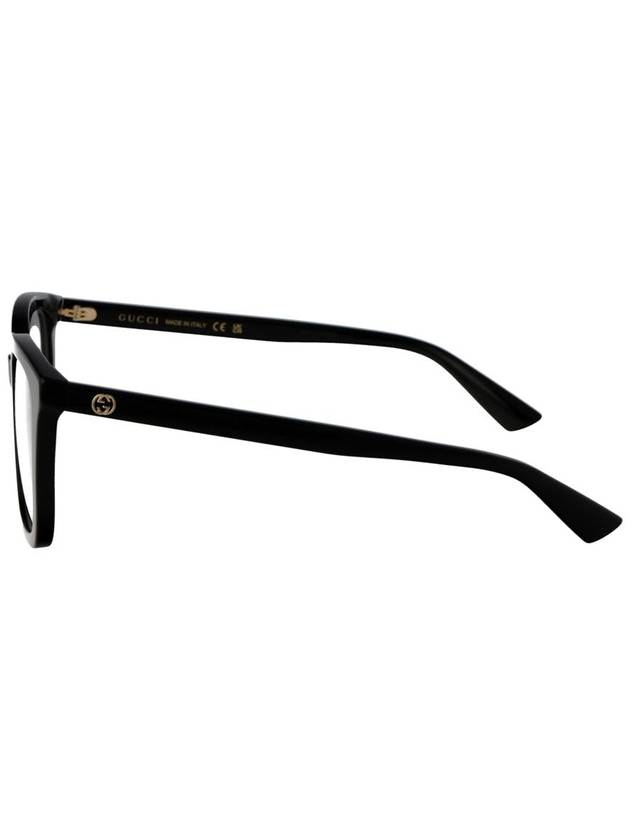 Eyewear Square Frame Sunglasses Black - GUCCI - BALAAN 4