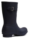 Original Matte Short Rain Boots Navy - HUNTER - BALAAN 4