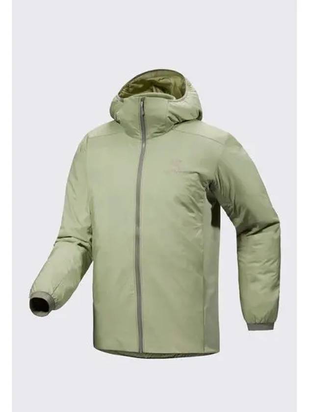 Atom Logo Hooded Track Jacket Chloris - ARC'TERYX - BALAAN 2