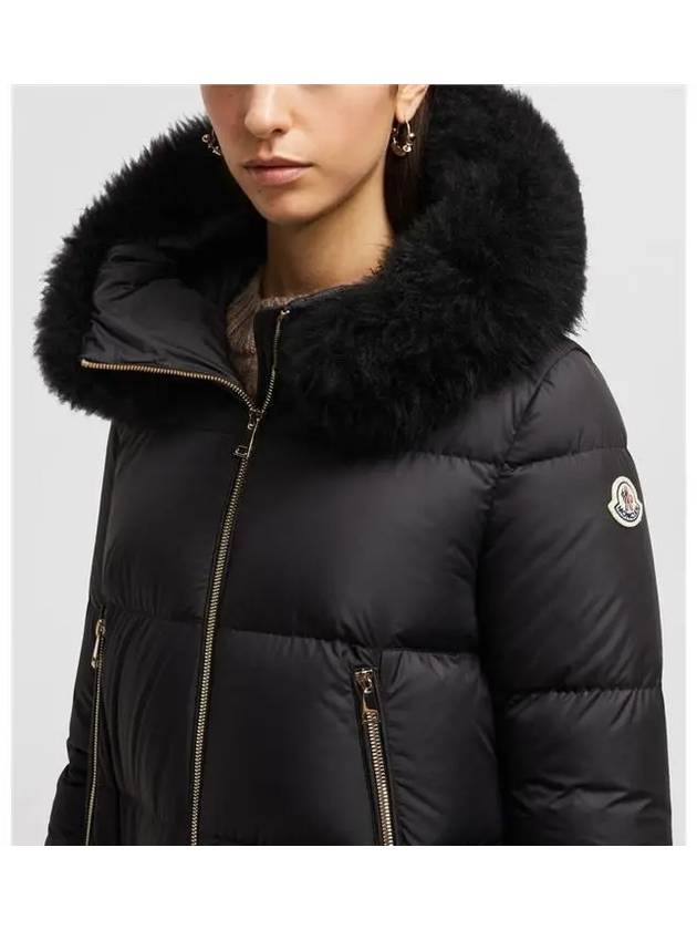 LAICHEFUR padded down jacket 1A0017454AQE 999 - MONCLER - BALAAN 3