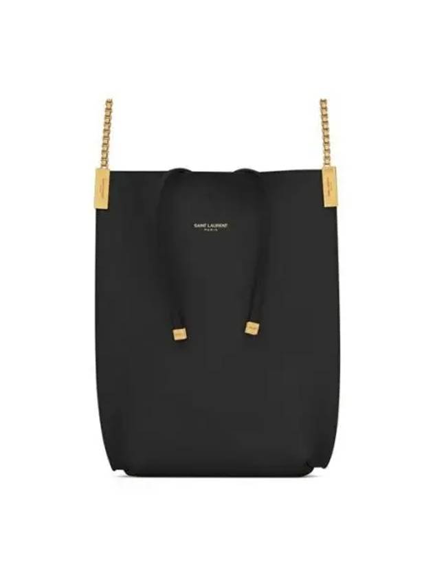 Suzanne Small Hobo Shoulder Bag Black - SAINT LAURENT - BALAAN 2