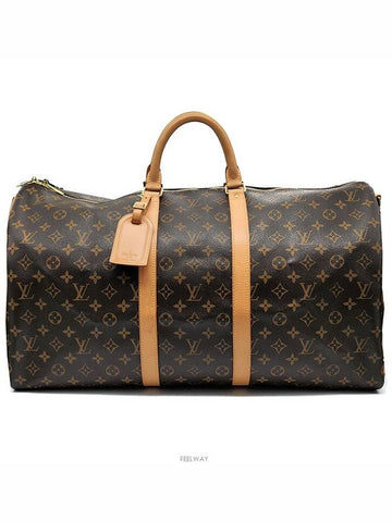 Monogram Bandouli re Keepall 55 L163730 - LOUIS VUITTON - BALAAN 1