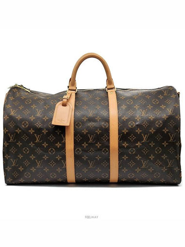 Monogram Bandouli re Keepall 55 L163730 - LOUIS VUITTON - BALAAN 1