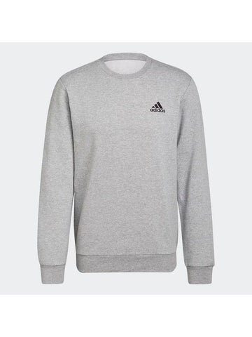 Filcozy brushed sweatshirt gray - ADIDAS - BALAAN 1