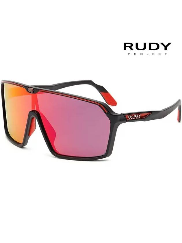 Spinshield Sports Sunglasses Mirror Black Red Goggles Bicycle Fishing Bike SP723806 0002 - RUDYPROJECT - BALAAN 4