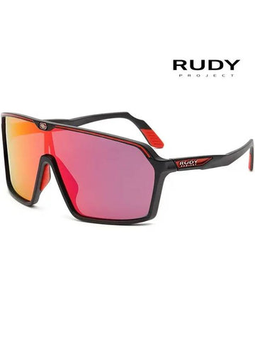 Spinshield Sports Sunglasses Mirror Black Red Goggles Bicycle Fishing Bike SP723806 0002 - RUDYPROJECT - BALAAN 1