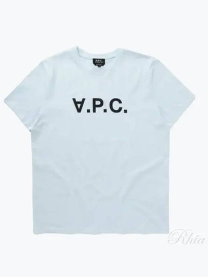 VPC Logo Organic Cotton Short Sleeve T-Shirt White - A.P.C. - BALAAN 2