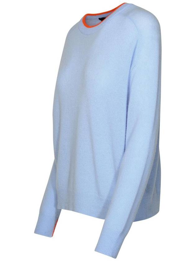 360 Cashmere 'Claude' Light Blue Cashmere Sweater - 360 CASHMERE - BALAAN 2