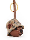 Thomas Bear Key Holder Brown - BURBERRY - BALAAN 2