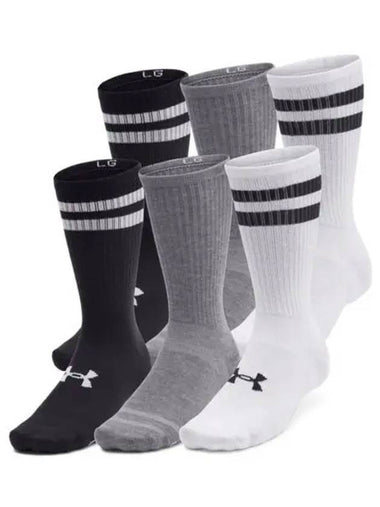 Unisex Essential Crew Socks 6 Pairs 1387058 101 - UNDER ARMOUR - BALAAN 1