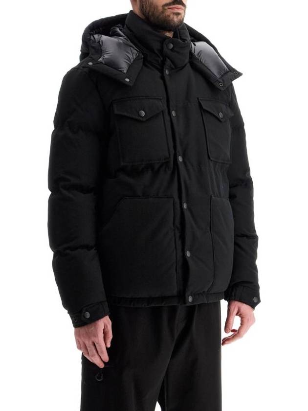 Padding 1A0015257843999 Black - MONCLER - BALAAN 2