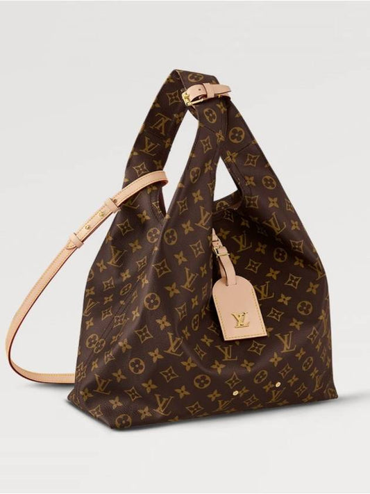 Atlantis GM Monogram Canvas Tote Bag Brown - LOUIS VUITTON - BALAAN 2