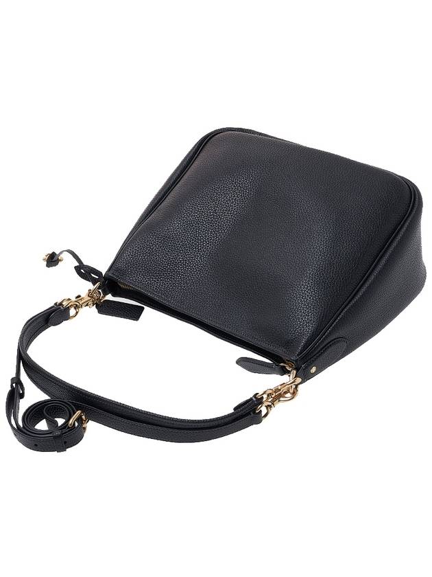 Kelly Shoulder Bag Black - COACH - BALAAN 5