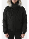 DYLAN bomber padded jacket black - NOBIS - BALAAN 2