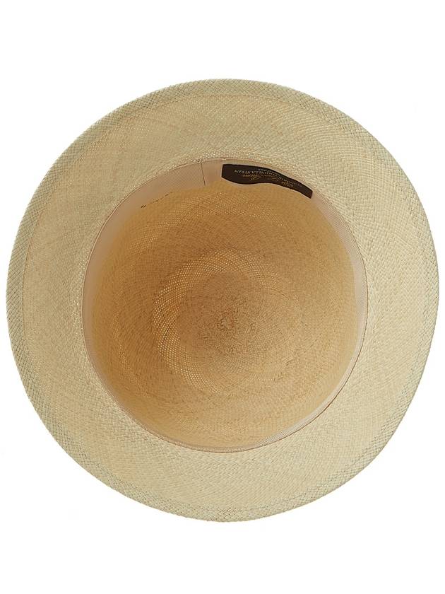 Women's Tiana Straw Bucket Hat Natural - LORO PIANA - BALAAN 5