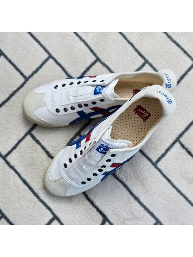 Mexico 66 Slip-On White Blue - ONITSUKA TIGER - BALAAN 6