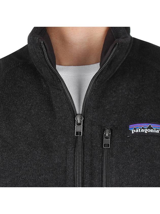 Men's Better Fleece Vest Black - PATAGONIA - 8