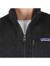 Men's Better Better Fleece Vest Black - PATAGONIA - BALAAN 8