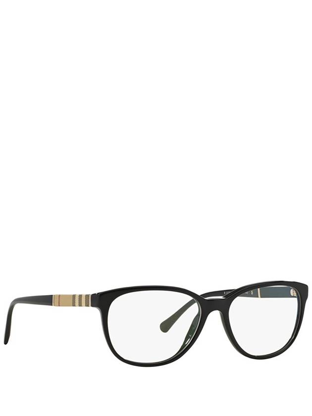 Eyewear Side Point Horn Rim Glasses Black - BURBERRY - BALAAN 3