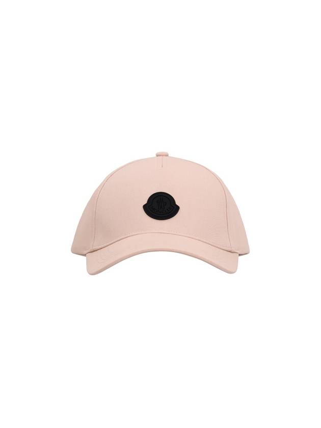 BASEBALL CAP WITH APPLICATION - MONCLER - BALAAN 3