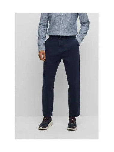 HUGO tapered fit chino pants 50493930 405 - HUGO BOSS - BALAAN 1