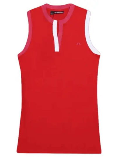 Women's Aurora Sleeveless Orange - J.LINDEBERG - BALAAN 2