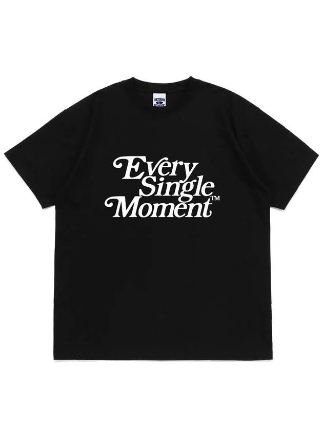 CURLY ESM T SHIRTS BLACK - POLYGRAM - BALAAN 1