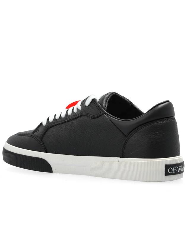 Off-White Sneakers New Low Vulcanized, Men's, Black - OFF WHITE - BALAAN 5