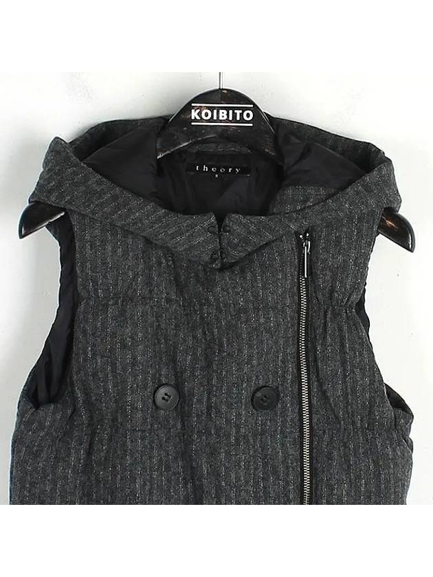 Smith Market Used Luxury Gray Vest Women s Clothing - THEORY - BALAAN 2